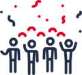 Staff Social Events Icon